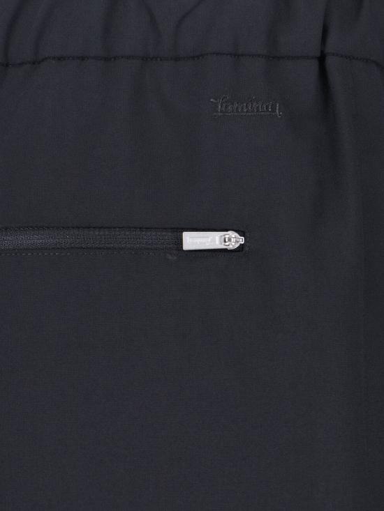 26SS 라미나르 스트레이트 팬츠 PT00059DL 12847 9300 Black - LAMINAR