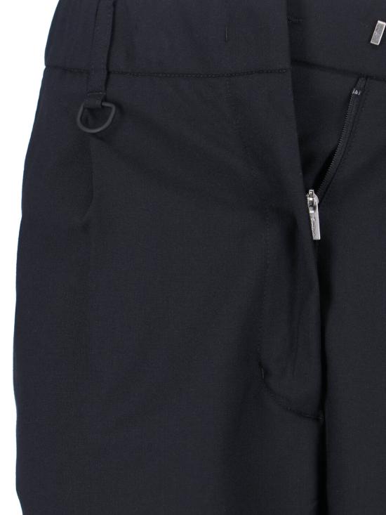 26SS 라미나르 스트레이트 팬츠 PT00062DL 12847 9300 Black - LAMINAR