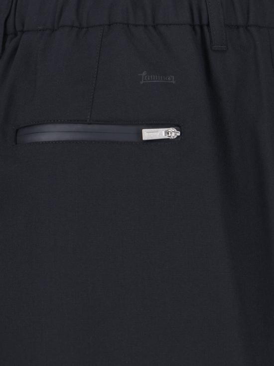 26SS 라미나르 스트레이트 팬츠 PT00062DL 12847 9300 Black - LAMINAR