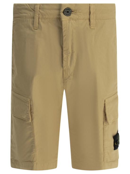 26SS [키즈] 스톤 아일랜드 쇼츠/버뮤다 L100002S0001V0090 Beige
