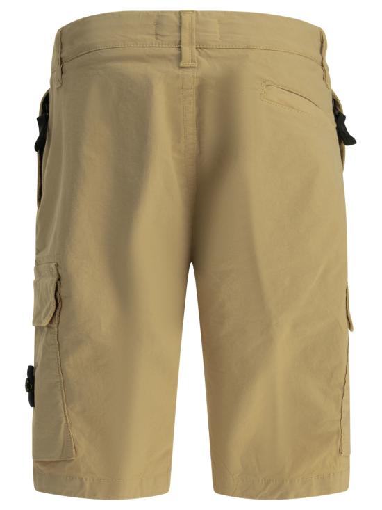 26SS [키즈] 스톤 아일랜드 쇼츠/버뮤다 L100002S0001V0090 Beige - STONE ISLAND