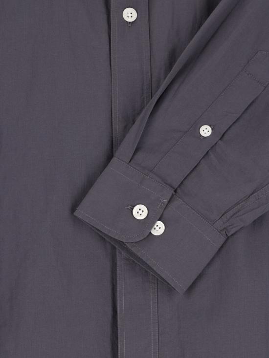 26SS 엠에프펜 긴팔 셔츠 M126 002 MUSHROOM MICRO STRUCTURE Grey - MFPEN