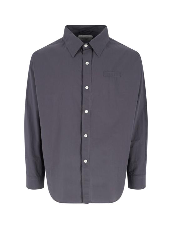 26SS 엠에프펜 긴팔 셔츠 M126 002 MUSHROOM MICRO STRUCTURE Grey