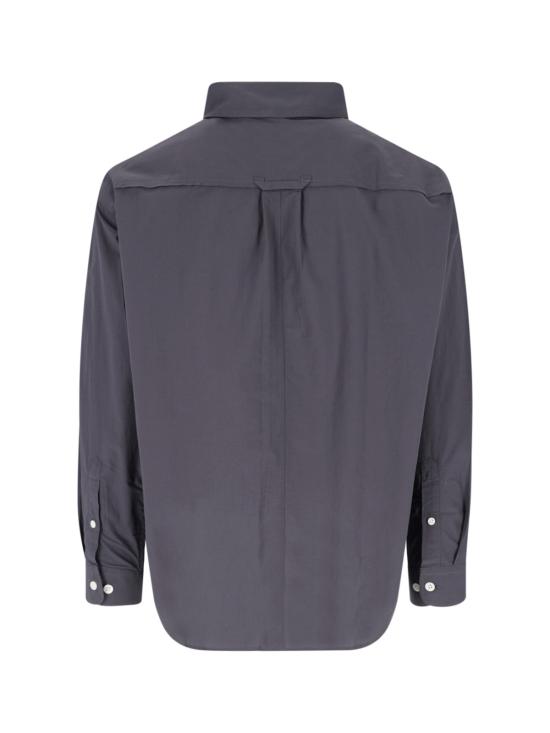 26SS 엠에프펜 긴팔 셔츠 M126 002 MUSHROOM MICRO STRUCTURE Grey - MFPEN