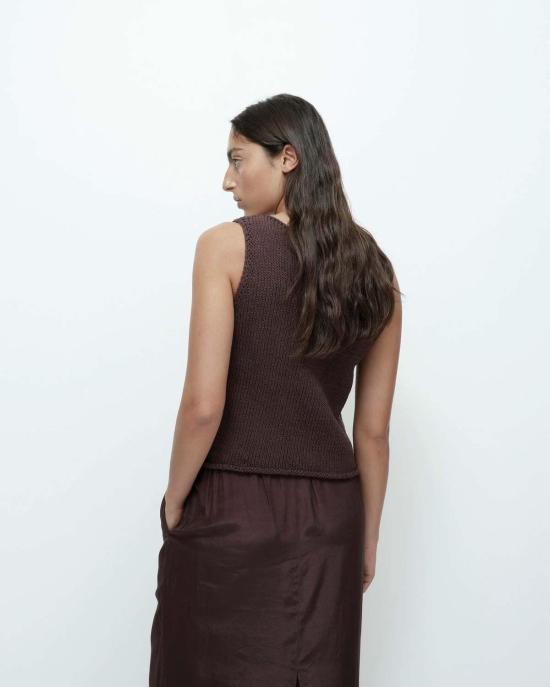  미정박 롱 스커트 박미정 드로스트링 - MIJEONG PARK