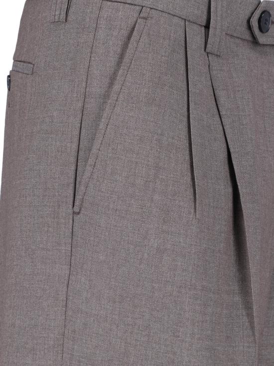 26SS 엠에프펜 스트레이트 팬츠 M126 032 LIGHT TAUPE WOOL Beige - MFPEN