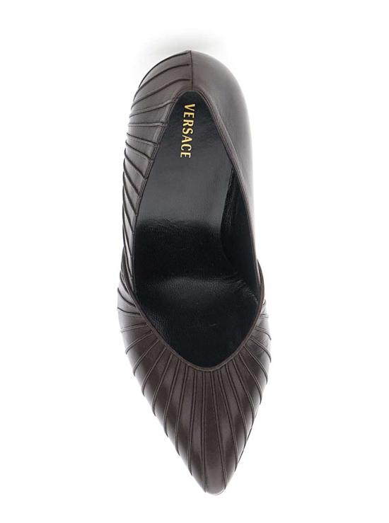  베르사체 힐/펌프스 지아니 가죽 펌프스 - VERSACE