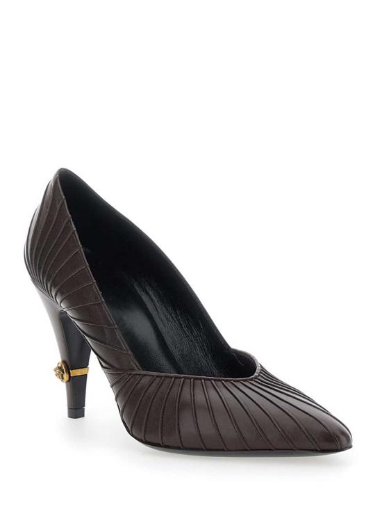  베르사체 힐/펌프스 지아니 가죽 펌프스
