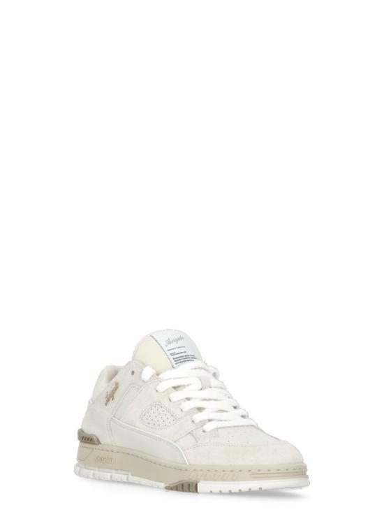 26SS 악셀 아리가토 스니커즈 F2279001 AREA LO Beige - AXEL ARIGATO