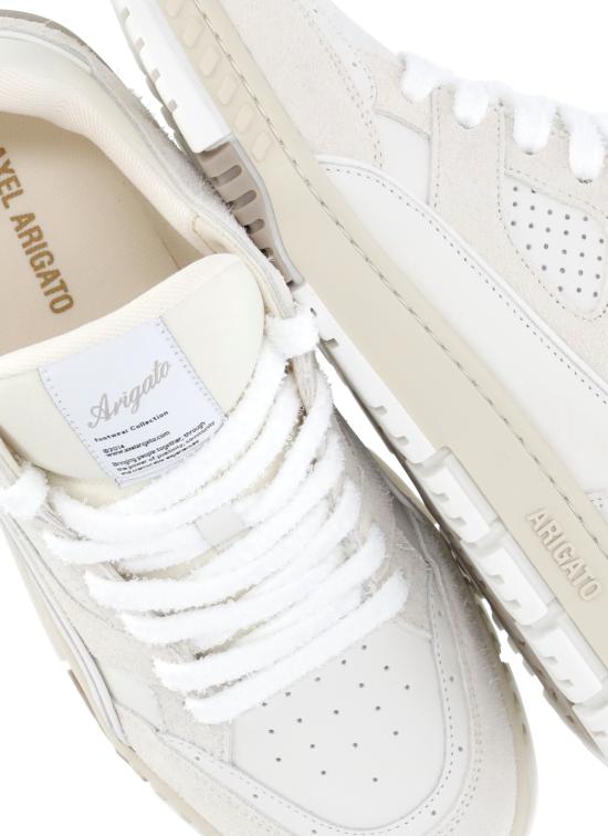 26SS 악셀 아리가토 스니커즈 F2279001 AREA LO Beige - AXEL ARIGATO