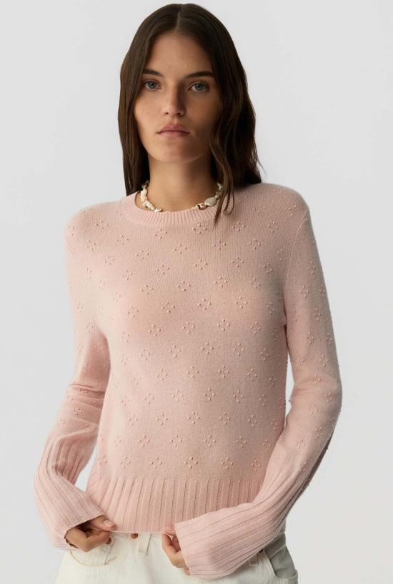  게스트 인 레지던스 스웨터 컴퍼스 축소 크루