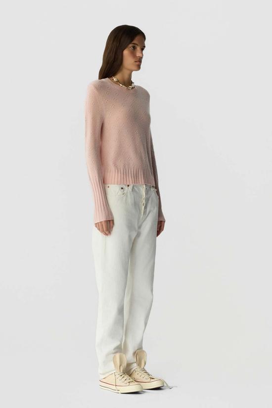  게스트 인 레지던스 스웨터 컴퍼스 축소 크루 - GUEST IN RESIDENCE