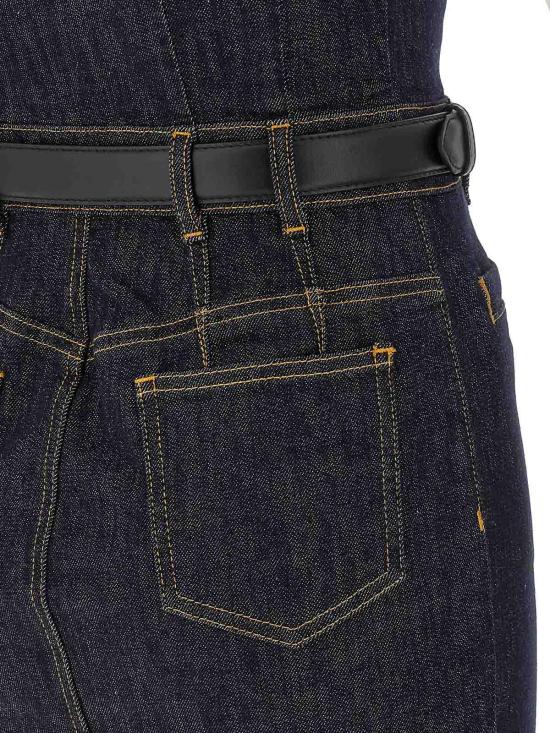 26SS 셀프 포트레이트 미디 원피스 RS26822MBLUE INDIGO DOM - SELF PORTRAIT