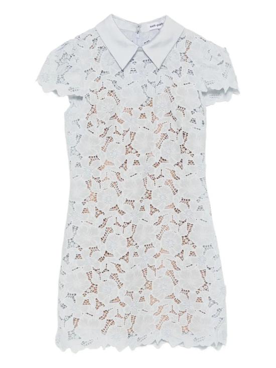 26SS 셀프 포트레이트 미디 원피스 RS26171SBLUE DOM - SELF PORTRAIT