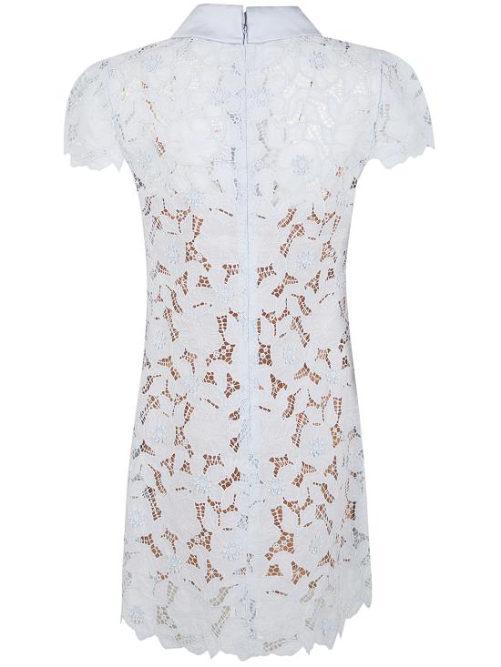 26SS 셀프 포트레이트 미디 원피스 RS26171SBLUE DOM - SELF PORTRAIT