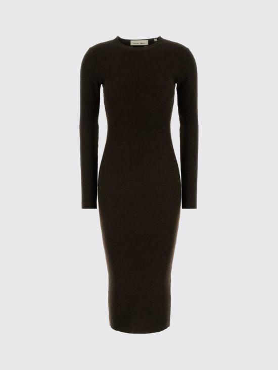 26SS 피어오브갓 미디 원피스 192HO259022FW BROWN DOM - FEAR OF GOD