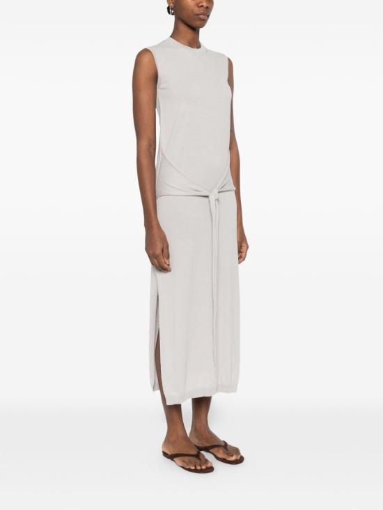 26SS 르메르 미디 원피스 DR1151 LK1051 219 MIST DOM - LEMAIRE