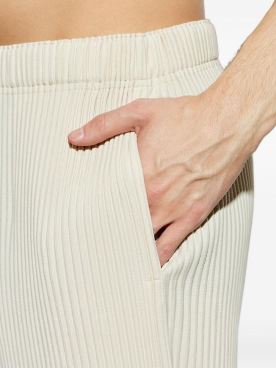 26SS 옴므 플리세 이세이 미야케 스트레이트 팬츠 HP66JF034 42 Beige - HOMME PLISSE' ISSEY MIYAKE