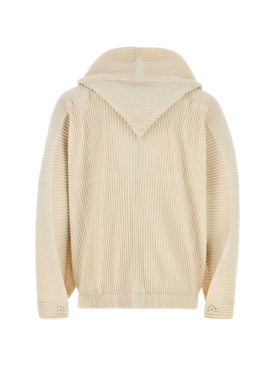 26SS 옴므 플리세 이세이 미야케 후드 티셔츠 HP66JC031 42 Beige - HOMME PLISSE' ISSEY MIYAKE