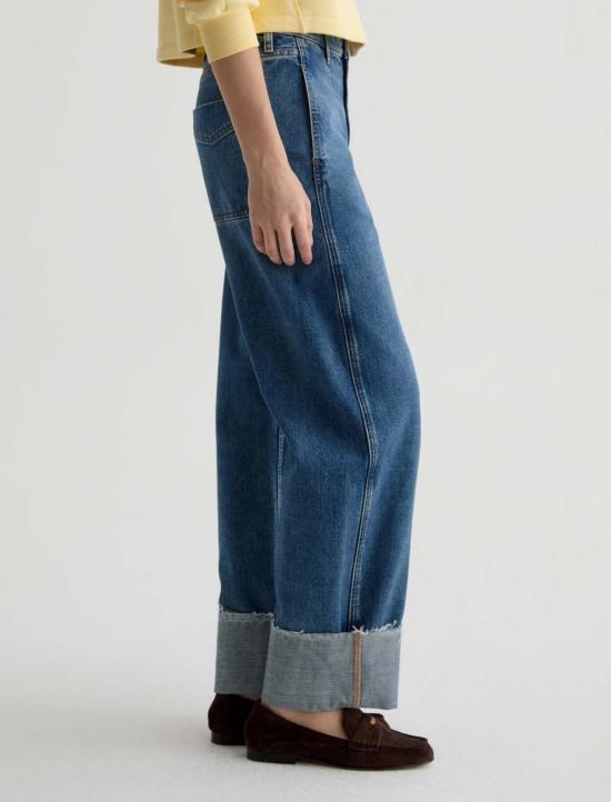  아드리아노 골드슈미드 데님 팬츠 Adriano Goldschmied Mercer 배럴 진 - ADRIANO GOLDSCHMIED