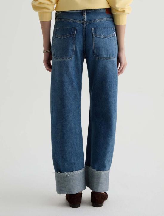  아드리아노 골드슈미드 데님 팬츠 Adriano Goldschmied Mercer 배럴 진 - ADRIANO GOLDSCHMIED