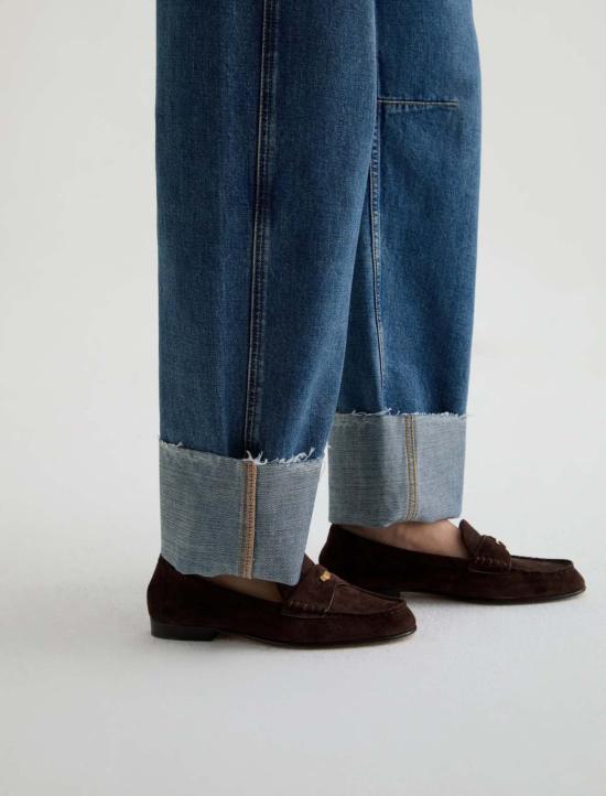  아드리아노 골드슈미드 데님 팬츠 Adriano Goldschmied Mercer 배럴 진 - ADRIANO GOLDSCHMIED