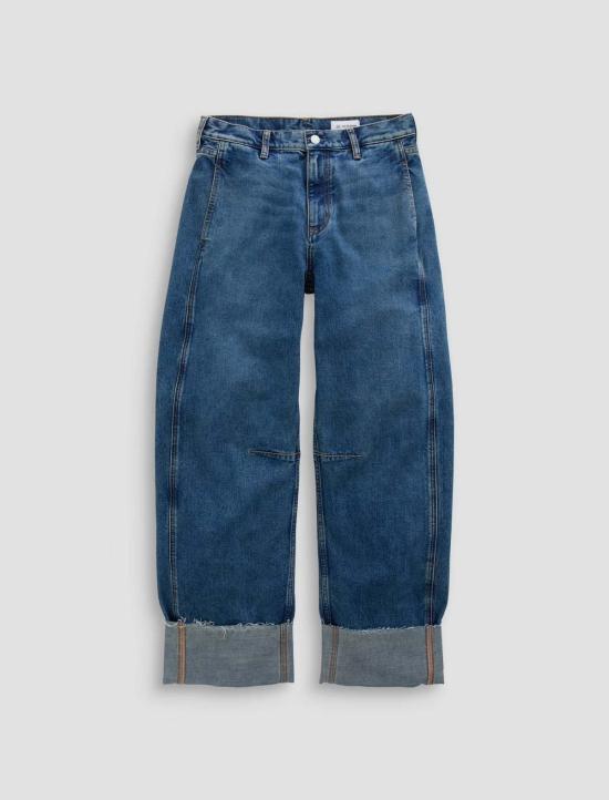  아드리아노 골드슈미드 데님 팬츠 Adriano Goldschmied Mercer 배럴 진 - ADRIANO GOLDSCHMIED