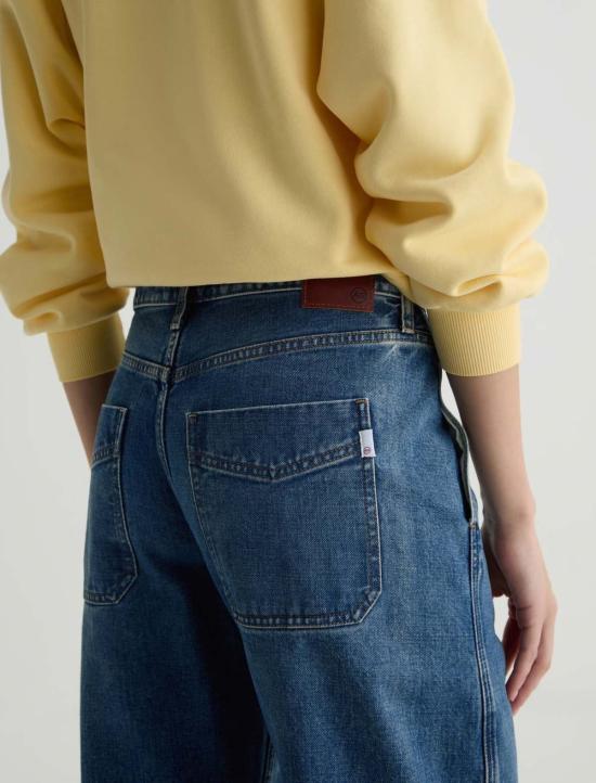  아드리아노 골드슈미드 데님 팬츠 Adriano Goldschmied Mercer 배럴 진 - ADRIANO GOLDSCHMIED