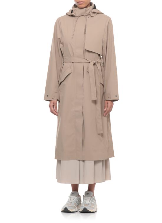 26SS 레인스 트렌치 코트 RA12560 SUVA HARDSHELL W COATBEI Beige - RAINS