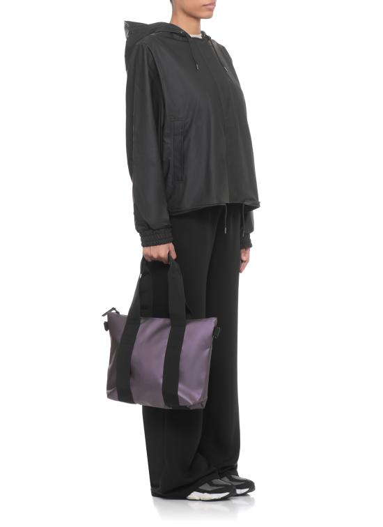 26SS 레인스 자켓 RA18040 STRING W JACKETBLA Black - RAINS