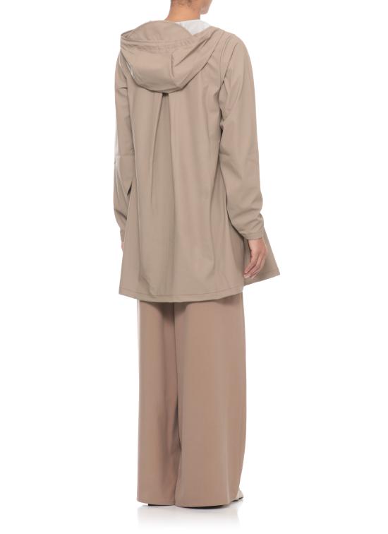 26SS 레인스 자켓 RA18050 A LINE W JACKETBEI Beige - RAINS