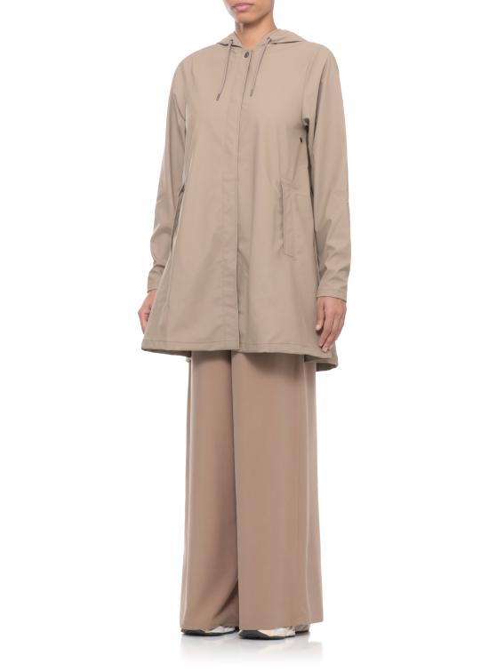 26SS 레인스 자켓 RA18050 A LINE W JACKETBEI Beige - RAINS