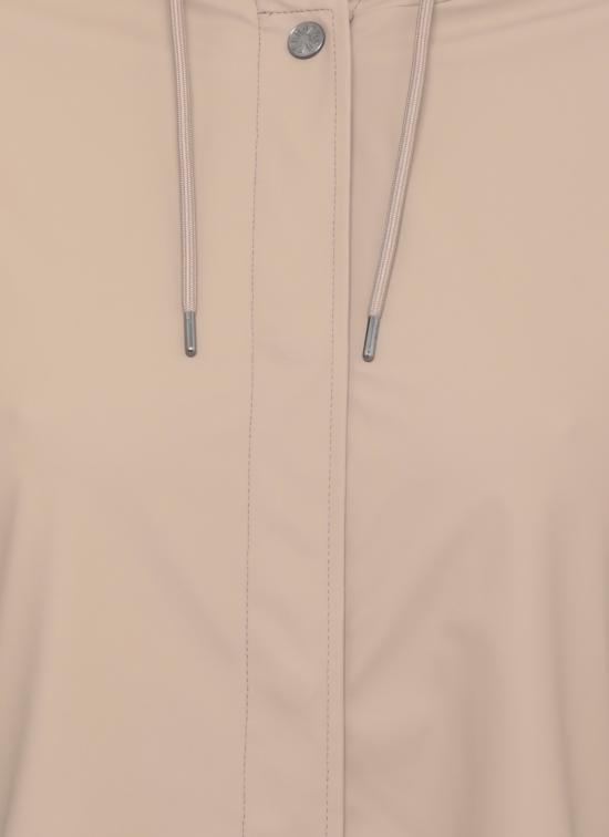 26SS 레인스 자켓 RA18050 A LINE W JACKETBEI Beige - RAINS