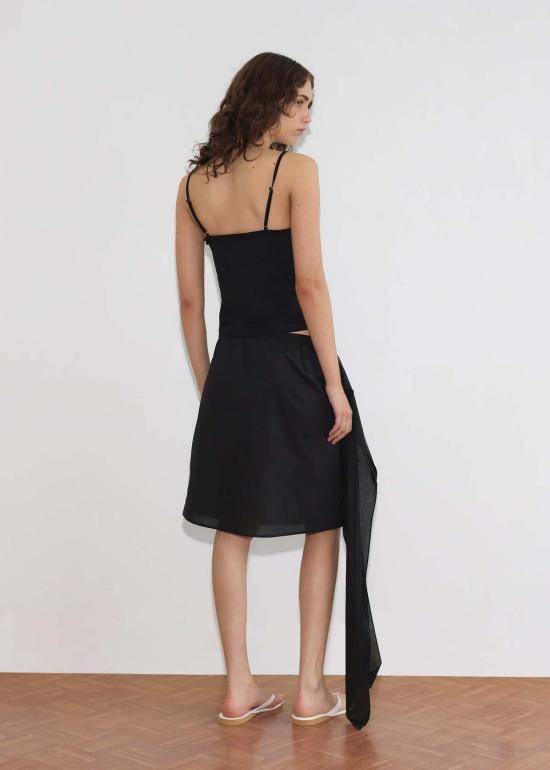  데이지 스튜디오 민소매 티셔츠 Deiji Studios Clasp Singlet - DEIJI STUDIO