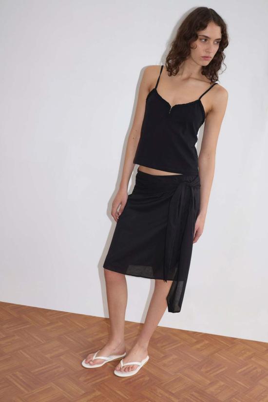  데이지 스튜디오 민소매 티셔츠 Deiji Studios Clasp Singlet - DEIJI STUDIO