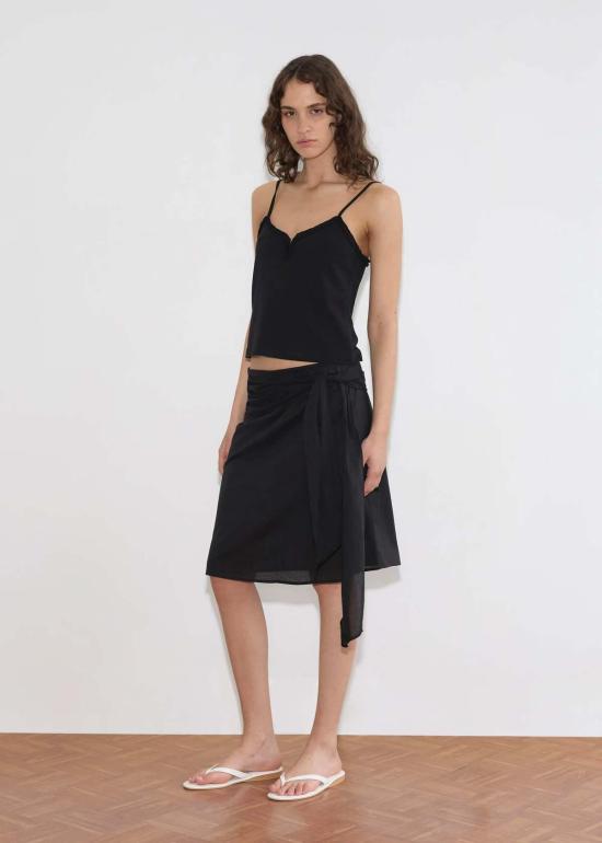  데이지 스튜디오 민소매 티셔츠 Deiji Studios Clasp Singlet - DEIJI STUDIO