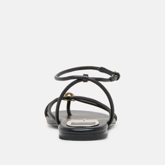  돌체비타 샌들 켄리 샌들 블랙 - DOLCE VITA