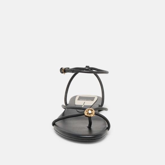  돌체비타 샌들 켄리 샌들 블랙 - DOLCE VITA