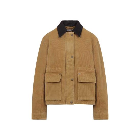  아크네 스튜디오 자켓 Fn Wn Outw001193 재킷 러스트 브라운 - ACNE STUDIOS