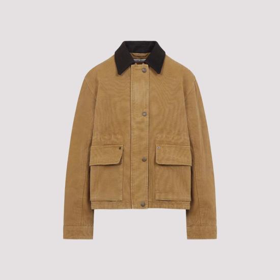  아크네 스튜디오 자켓 Fn Wn Outw001193 재킷 러스트 브라운 - ACNE STUDIOS