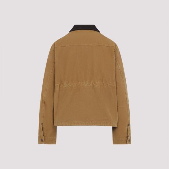  아크네 스튜디오 자켓 Fn Wn Outw001193 재킷 러스트 브라운 - ACNE STUDIOS