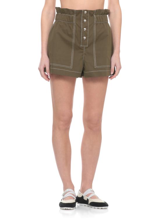 26SS 마르니 숏팬츠 PAMA0636A1 UTC57100V56 Green - MARNI