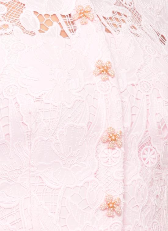 26SS 셀프 포트레이트 미디 원피스 SS26020MP PINK LACE CREPEPINK Pink - SELF PORTRAIT