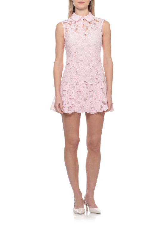 26SS 셀프 포트레이트 숏 원피스 SS26164SAP PINK LACE COLLAREDPINK Pink - SELF PORTRAIT