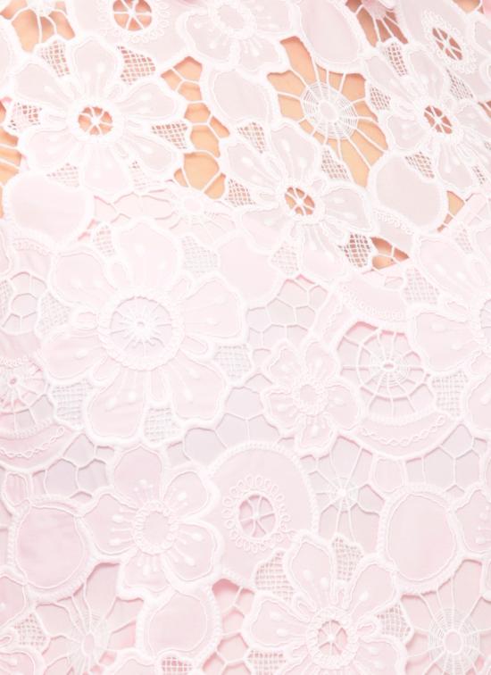 26SS 셀프 포트레이트 숏 원피스 SS26164SAP PINK LACE COLLAREDPINK Pink - SELF PORTRAIT