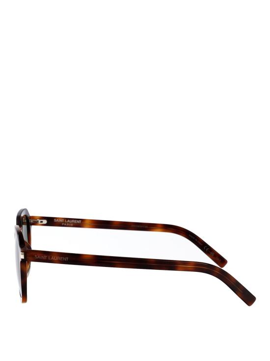 26SS 생로랑 선글라스 SL715SLIM003 Brown - SAINT LAURENT