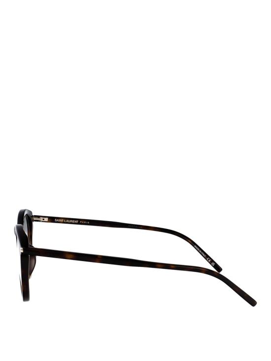 26SS 생로랑 안경 SL347F002 Brown - SAINT LAURENT