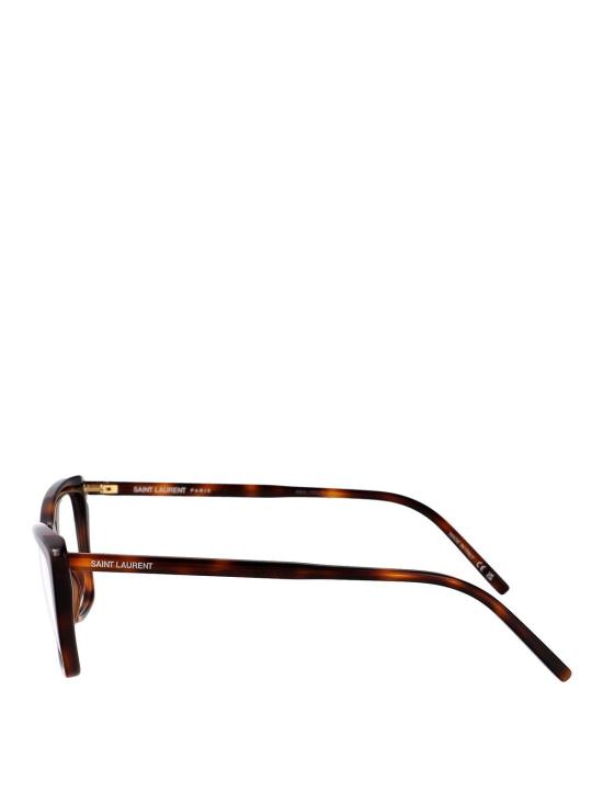 26SS 생로랑 안경 SL737MICATHINOPT003 Brown - SAINT LAURENT