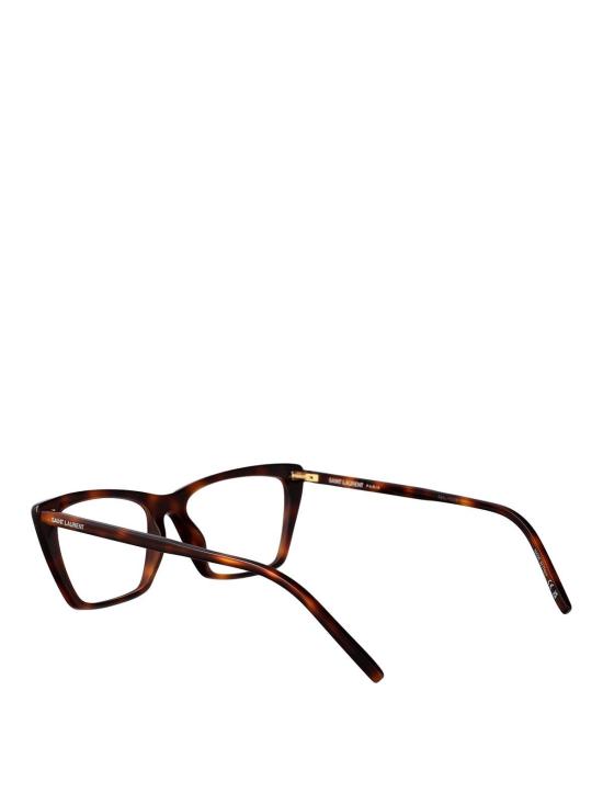 26SS 생로랑 안경 SL737MICATHINOPT003 Brown - SAINT LAURENT