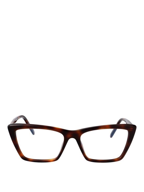 26SS 생로랑 안경 SL737MICATHINOPT003 Brown